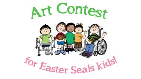 easter seals for kids